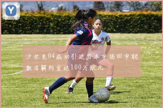 沙尔克04成功引进日本中场田中聪激活解约金达100万欧元